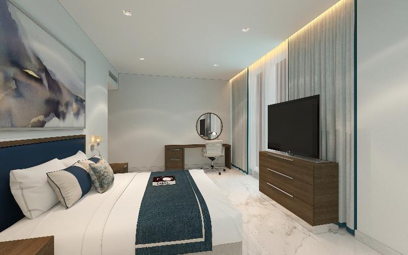 Suha Mina Rashid Hotel Apartments Bur Dubai Esterno foto