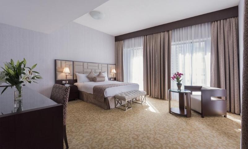 Suha Mina Rashid Hotel Apartments Bur Dubai Esterno foto