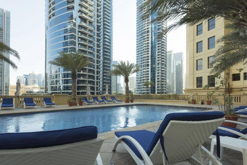 Suha Mina Rashid Hotel Apartments Bur Dubai Esterno foto