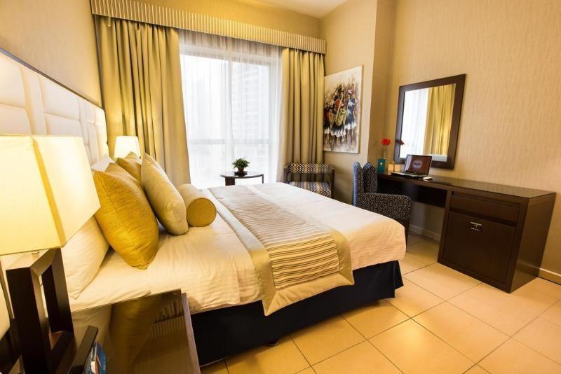 Suha Mina Rashid Hotel Apartments Bur Dubai Esterno foto
